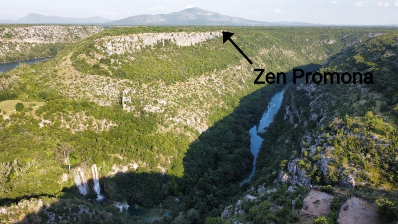 Вилла Zen Promona Puljane Экстерьер фото