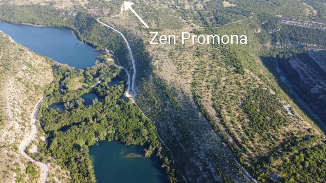 Вилла Zen Promona Puljane Экстерьер фото